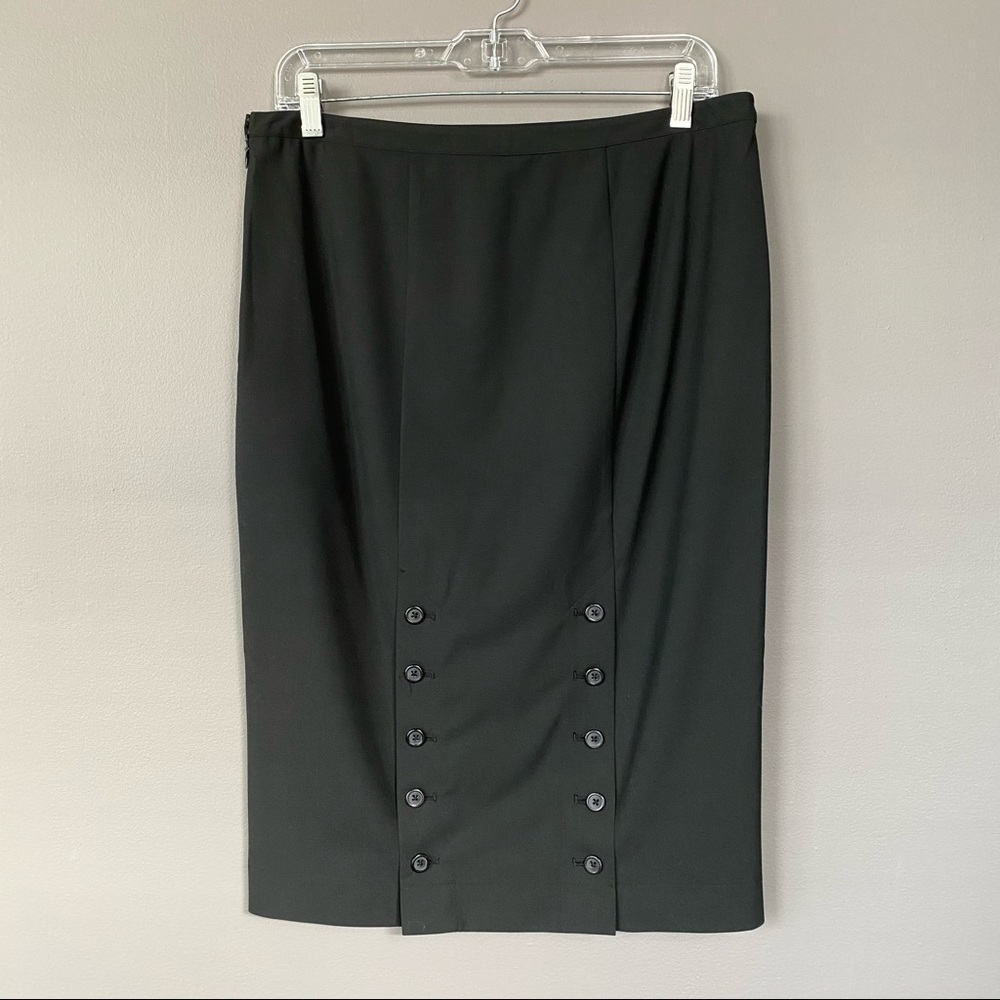 Like New Robert Rodriguez Rear Button Skirt